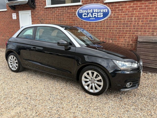 Audi A1 1.4 Tfsi Sport Hatchback Black #3