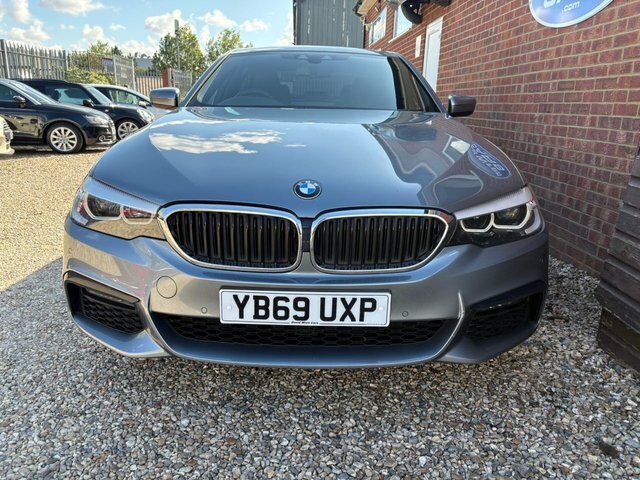 BMW 5 Series 2.0 530E 9.2Kwh M Blue #3