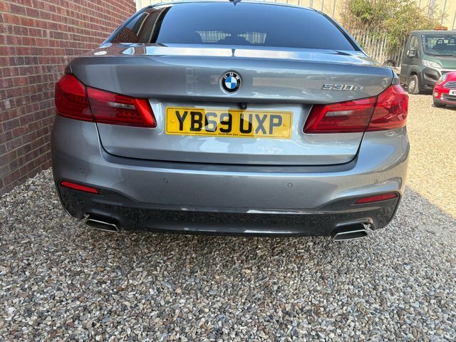 BMW 5 Series 2.0 530E 9.2Kwh M Blue #6
