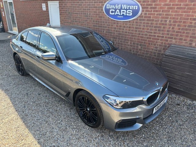 BMW 5 Series 2.0 530E 9.2Kwh M Blue #2