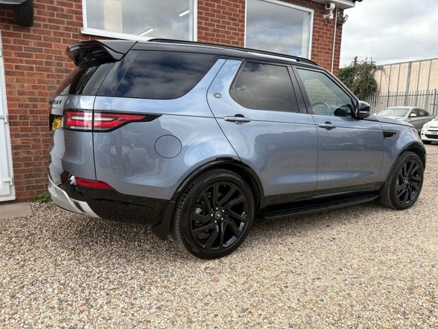 Land Rover Discovery 3 .0 Sd V6 Hse Blue #6