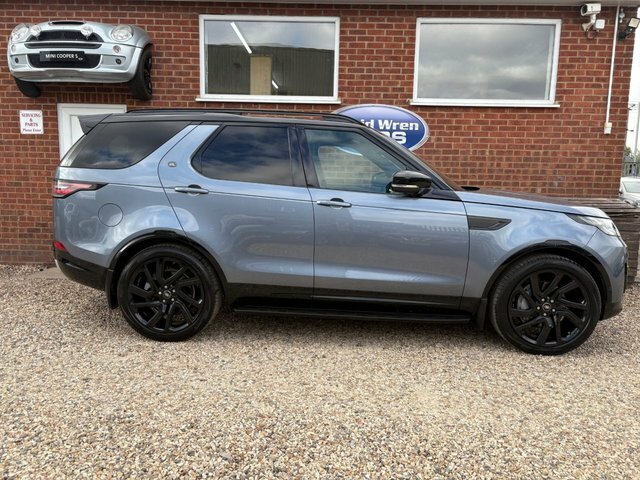 Land Rover Discovery 3 .0 Sd V6 Hse Blue #4
