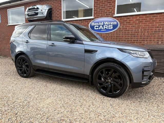 Land Rover Discovery 3 .0 Sd V6 Hse Blue #3