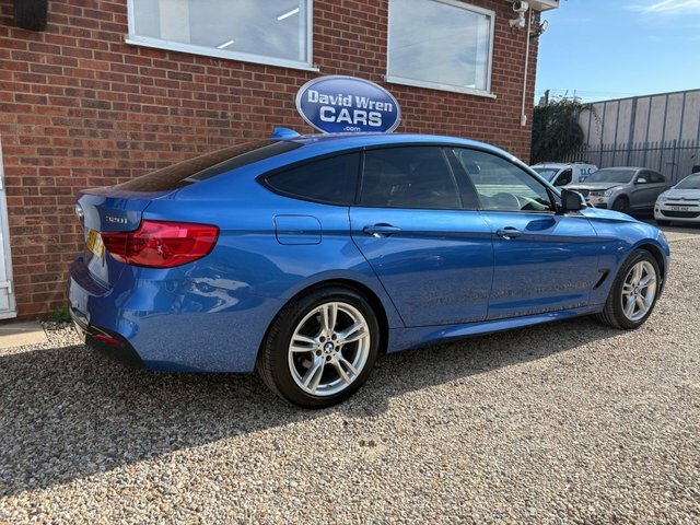 BMW 3 Series Gran Turismo 2.0 320I M Sport Blue #6