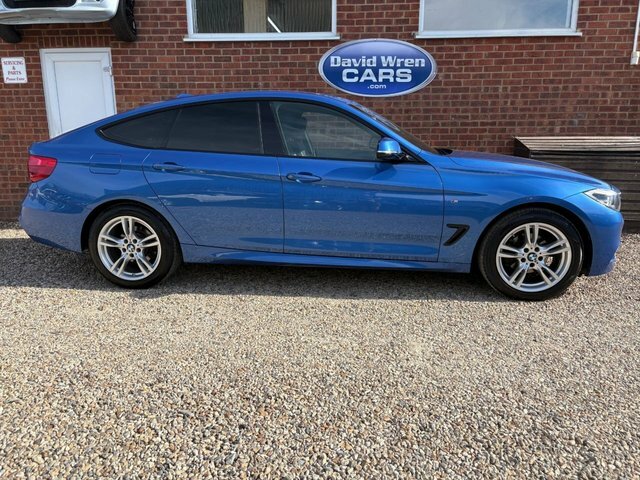 BMW 3 Series Gran Turismo 2.0 320I M Sport Blue #5