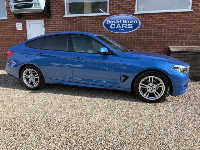BMW 3 Series Gran Turismo 2.0 320I M Sport Blue #4