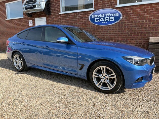 BMW 3 Series Gran Turismo 2.0 320I M Sport Blue #3