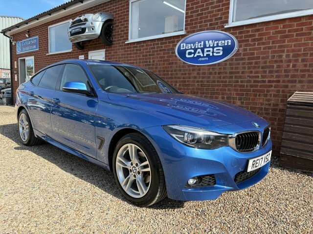 BMW 3 Series Gran Turismo 2.0 320I M Sport Blue #2