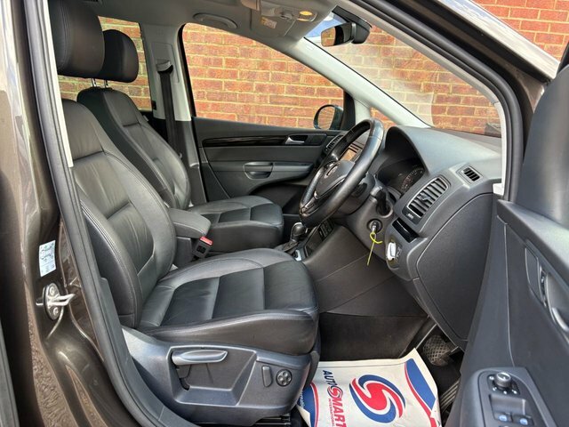 Volkswagen Sharan 2.0 Tdi Sel Mpv Brown #3