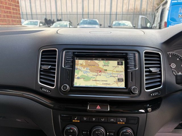 Volkswagen Sharan 2.0 Tdi Sel Mpv Brown #6