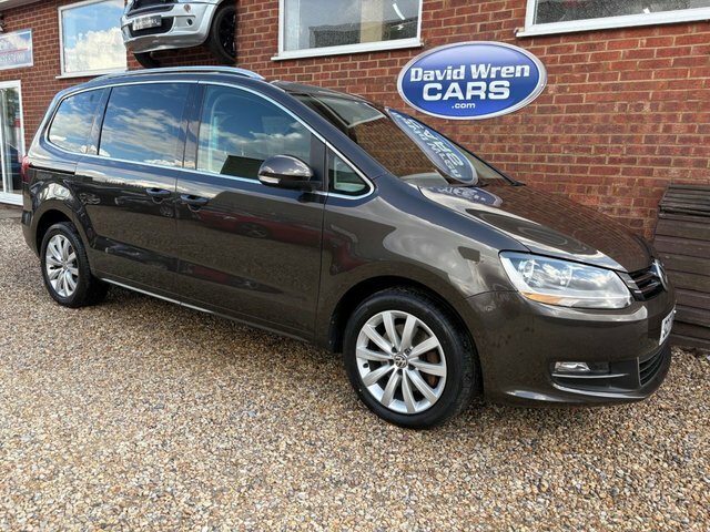 Volkswagen Sharan 2.0 Tdi Sel Mpv Brown