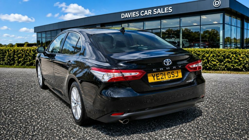 Toyota Camry 2.5L Excel Black #3
