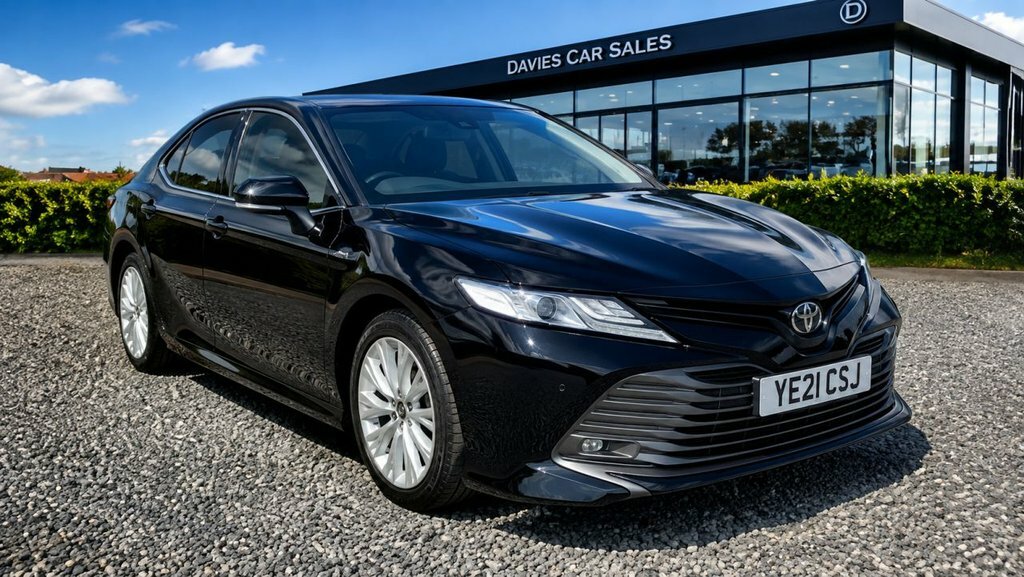 Toyota Camry 2.5L Excel Black