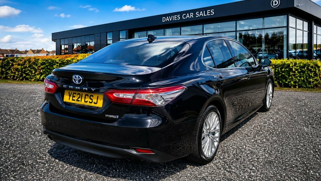 Toyota Camry 2.5L Excel Black #2