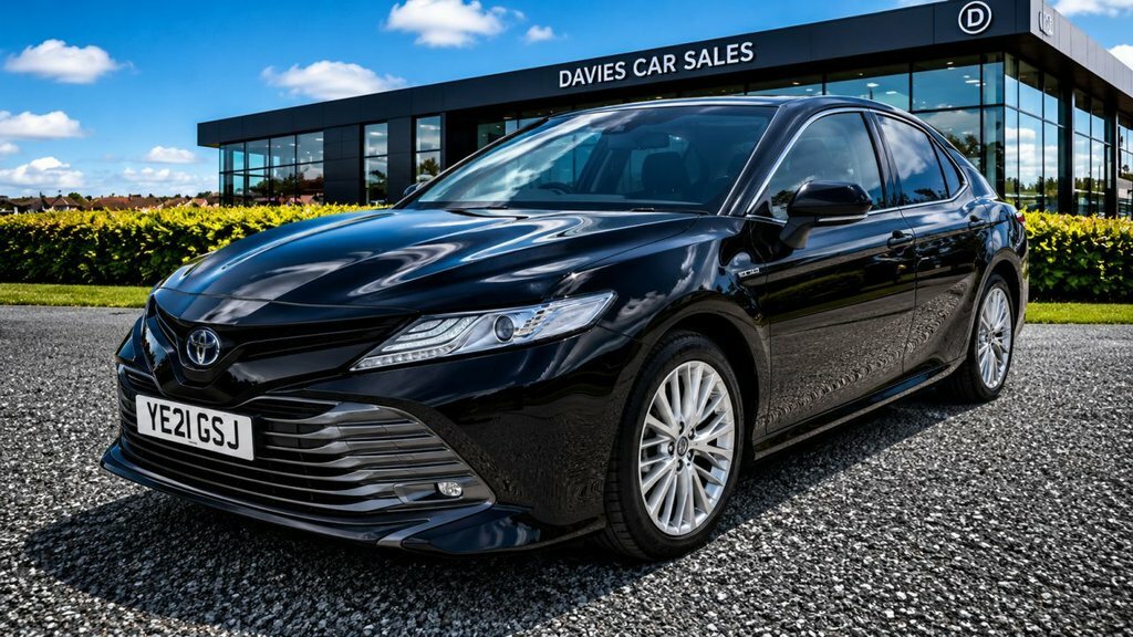 Toyota Camry 2.5L Excel Black #5
