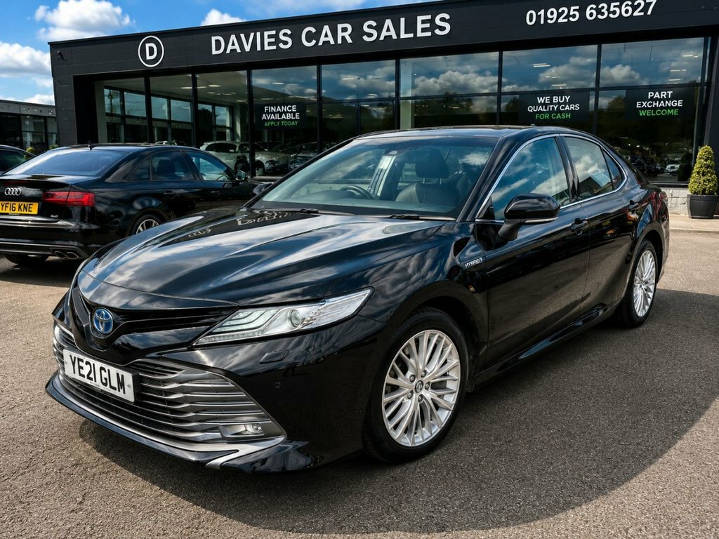 Toyota Camry 2.5L Excel Black #4