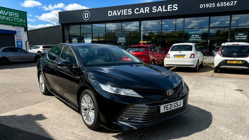 Toyota Camry 2.5L Excel Black