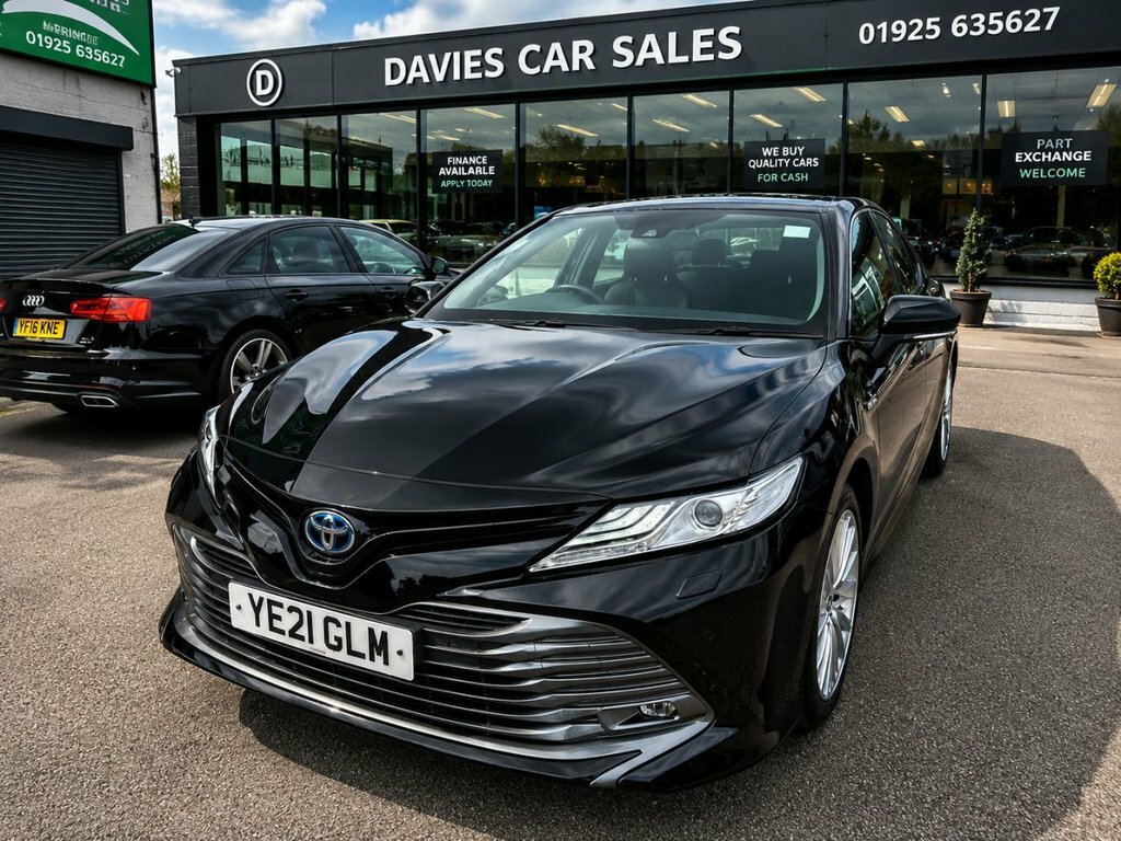 Toyota Camry 2.5L Excel Black #2