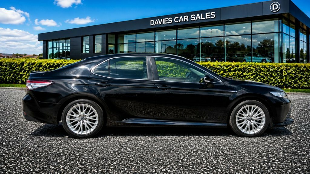 Toyota Camry 2.5L Excel Black #3