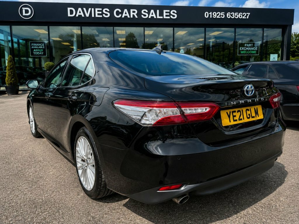 Toyota Camry 2.5L Excel Black #5