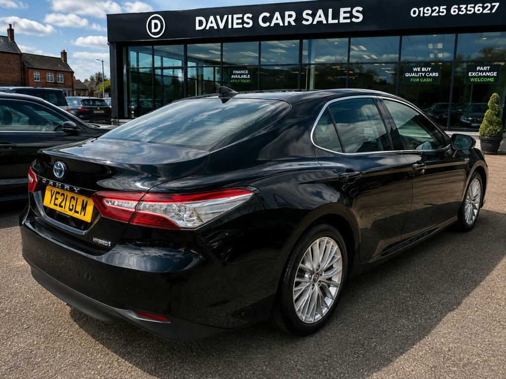 Toyota Camry 2.5L Excel Black #6
