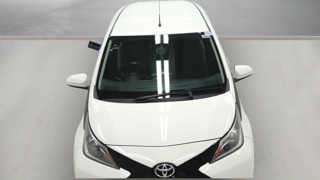 Toyota Aygo  Red #7