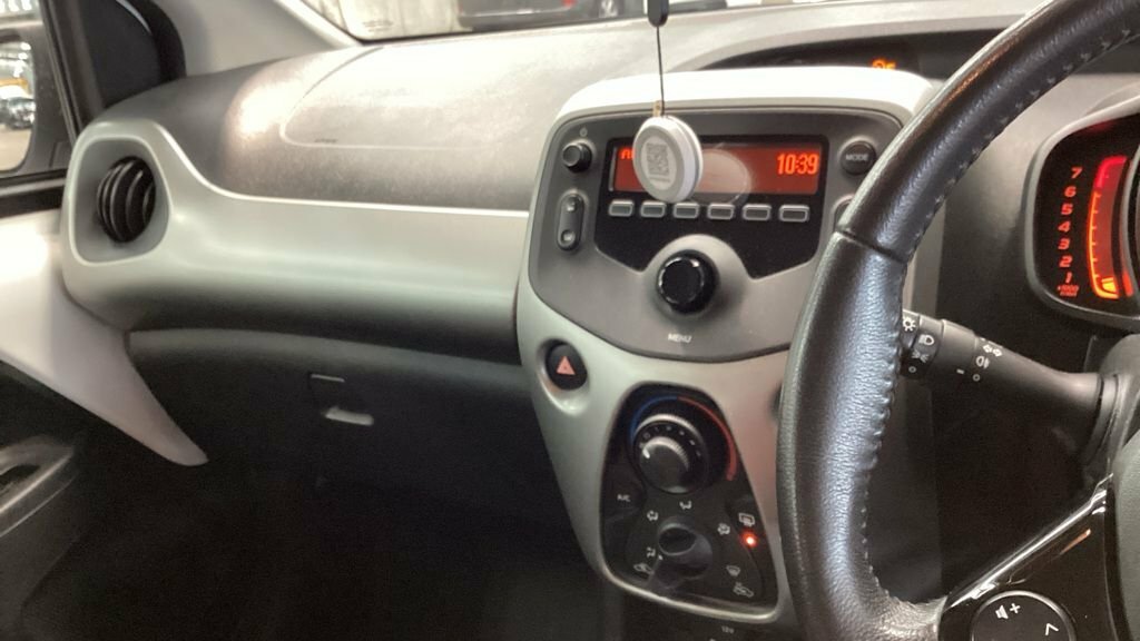 Toyota Aygo  Red #11