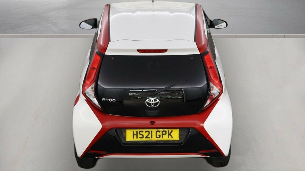 Toyota Aygo  Red #8