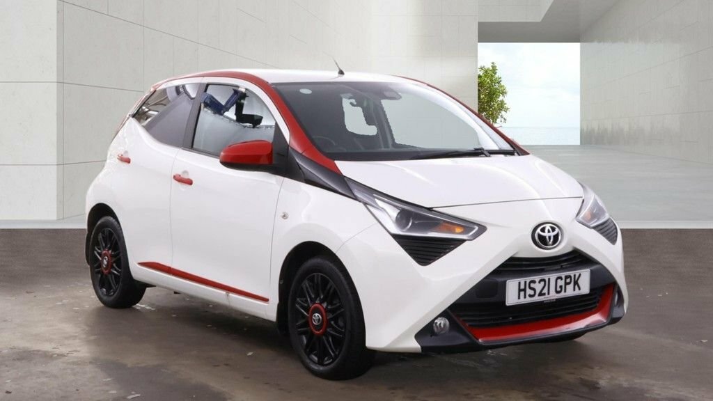Toyota Aygo 1L X-trend White