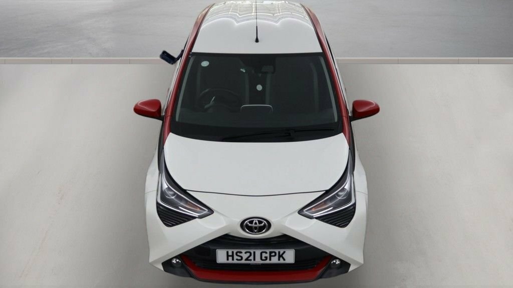 Toyota Aygo  Red #7