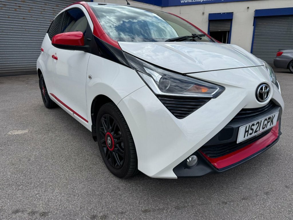 Toyota Aygo 1L X-trend HS21GPK White #2