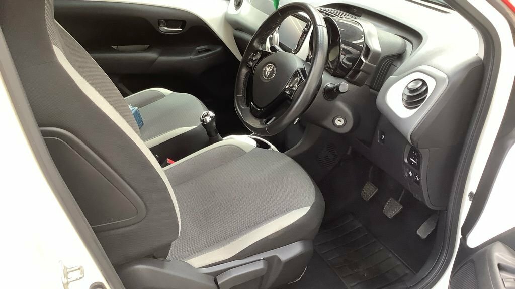 Toyota Aygo  Red #11