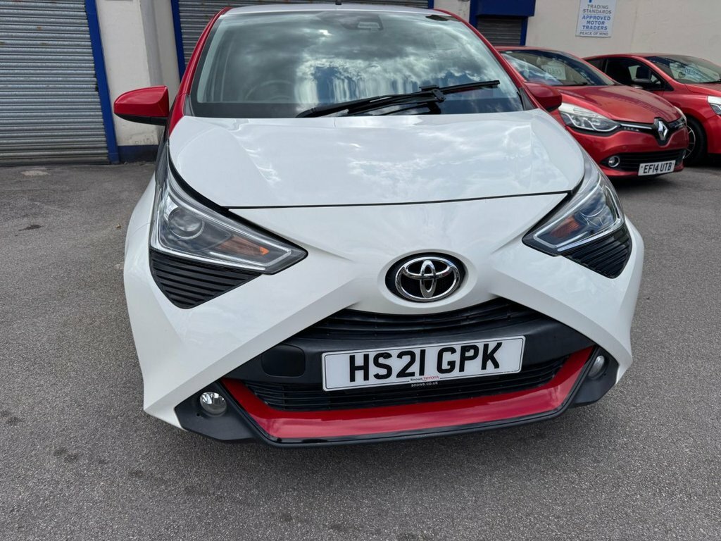 Toyota Aygo 1L X-trend HS21GPK White #3