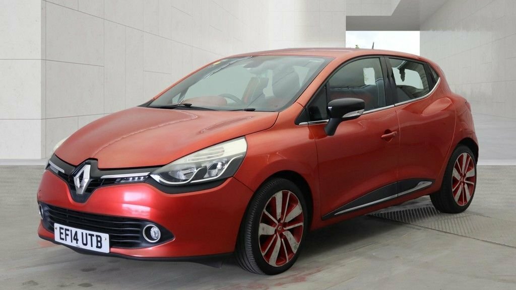 Renault Clio 1.5L Dynamique S Medianav Red #2