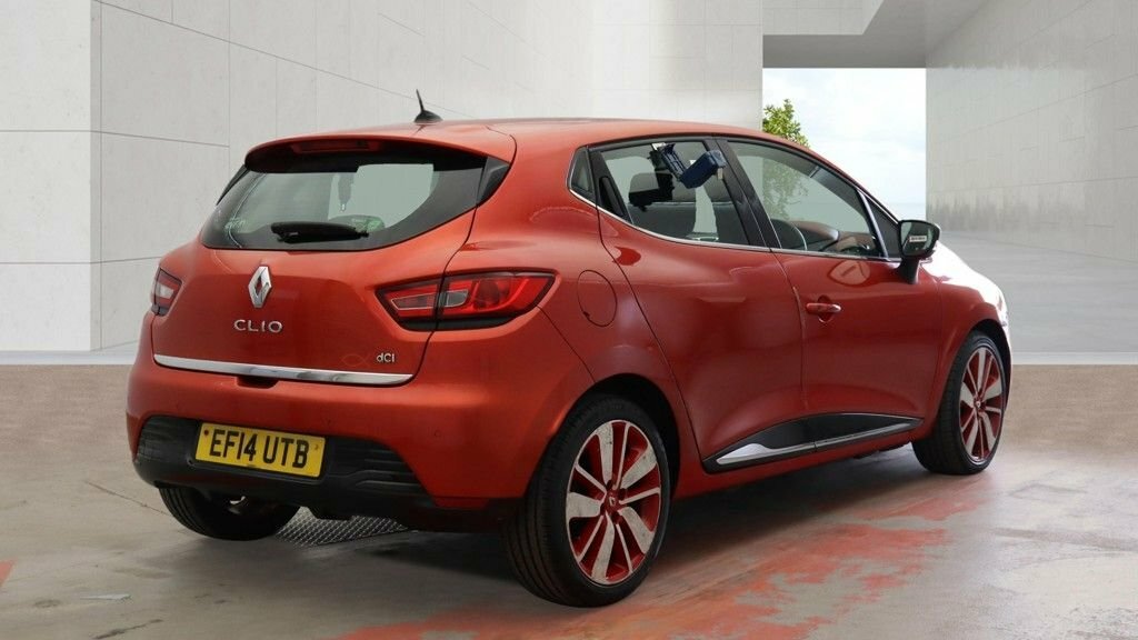 Renault Clio 1.5L Dynamique S Medianav Red #4