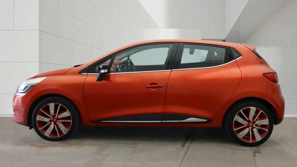 Renault Clio 1.5L Dynamique S Medianav Red #6