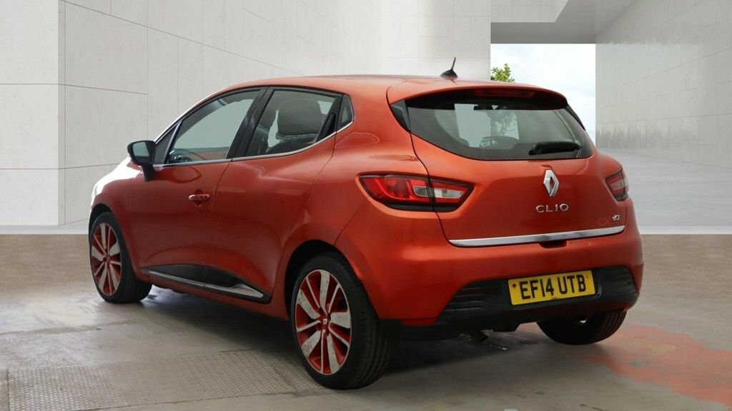 Renault Clio 1.5L Dynamique S Medianav Red #3