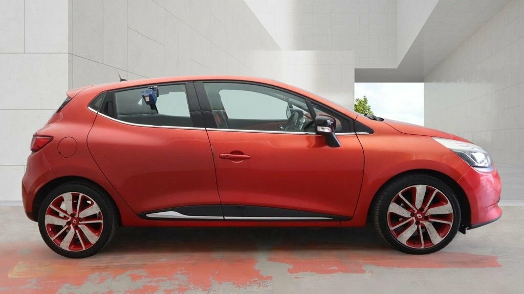 Renault Clio 1.5L Dynamique S Medianav Red #5