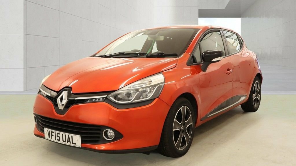 Renault Clio 1.5L Dynamique Medianav Red #2