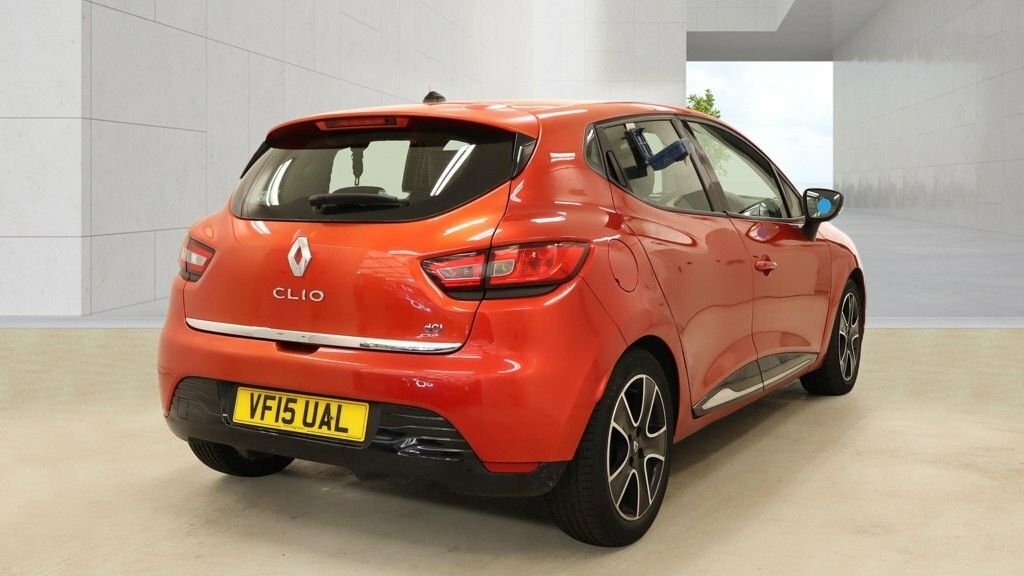 Renault Clio 1.5L Dynamique Medianav Red #4