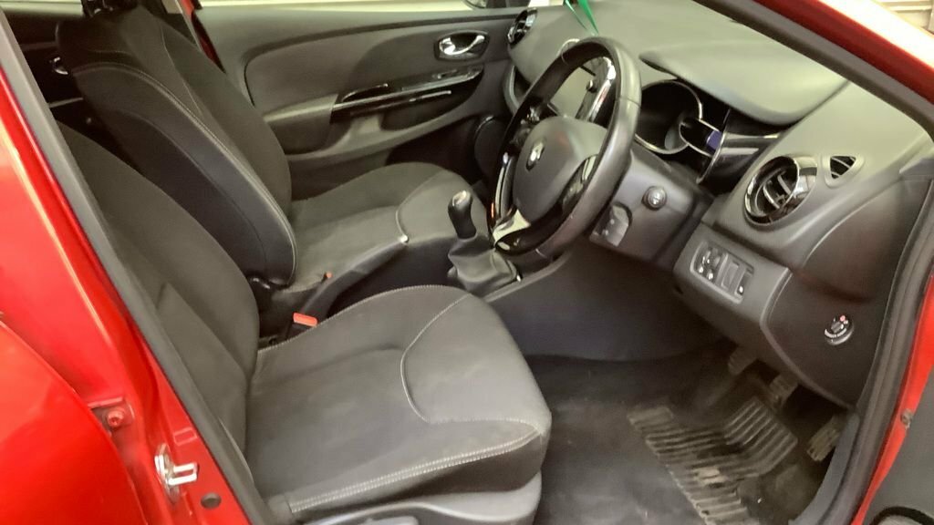 Renault Clio Dynamique S Medianav Energy Tce Ss 5-Door White #11