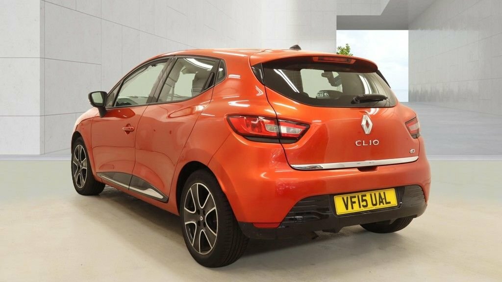 Renault Clio 1.5L Dynamique Medianav Red #3