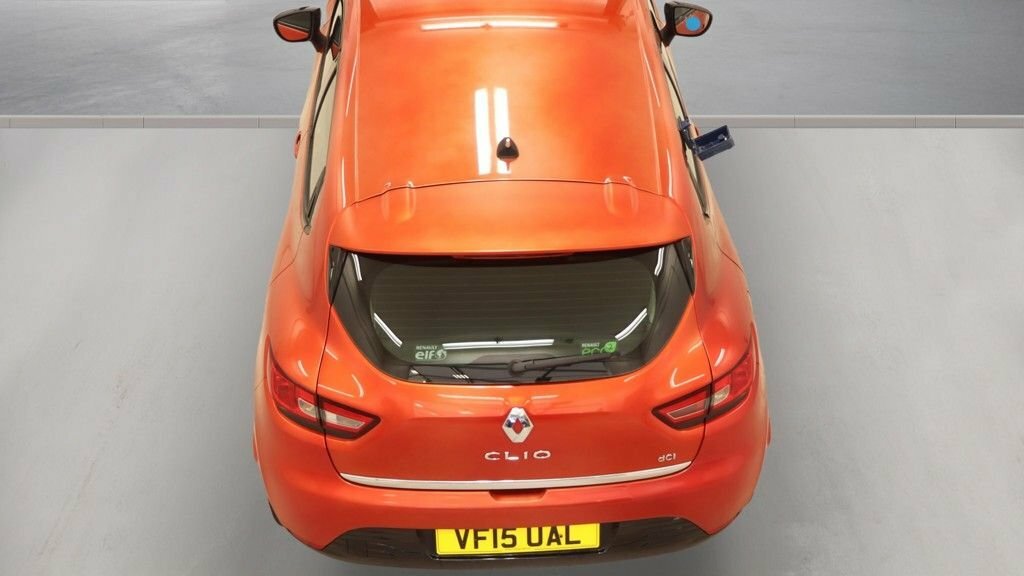 Renault Clio Dynamique S Medianav Energy Tce Ss 5-Door White #8