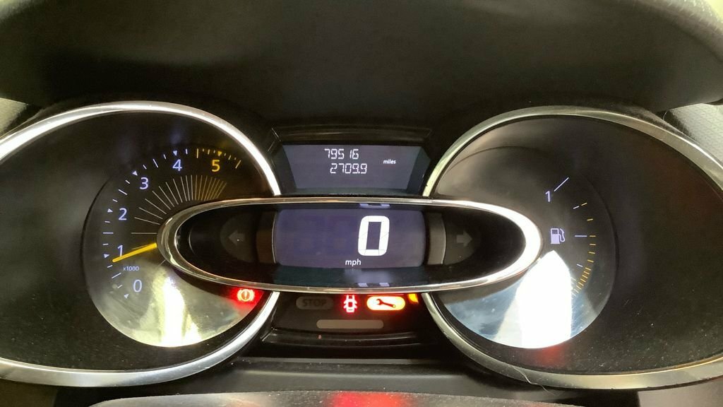 Renault Clio Dynamique S Medianav Energy Tce Ss 5-Door White #12