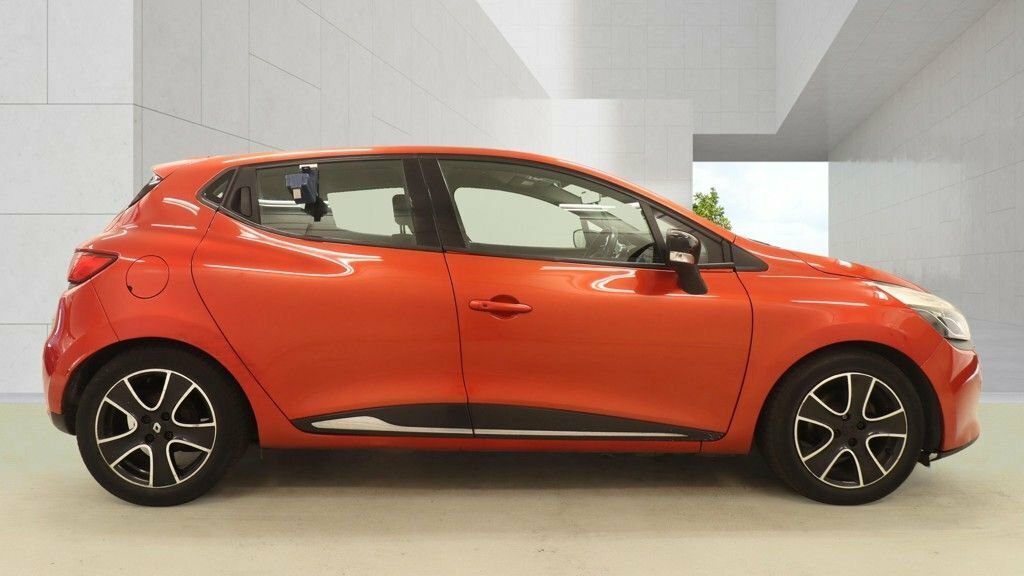 Renault Clio 1.5L Dynamique Medianav Red #5