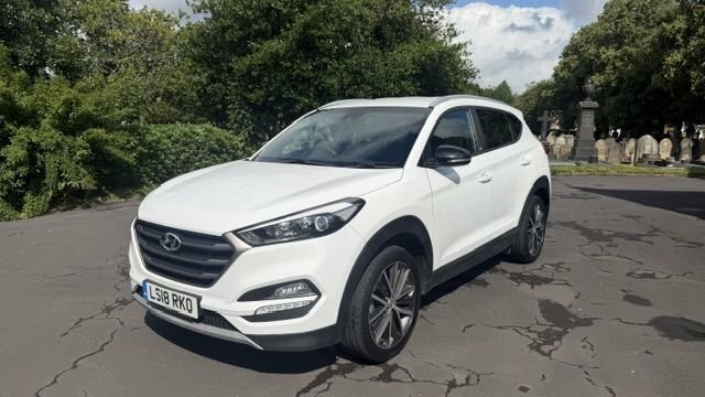 Hyundai Tucson 1.7L Go Se White #2