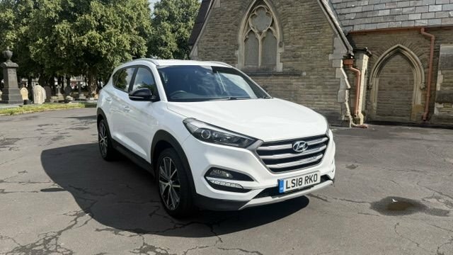 Hyundai Tucson 1.7L Go Se White