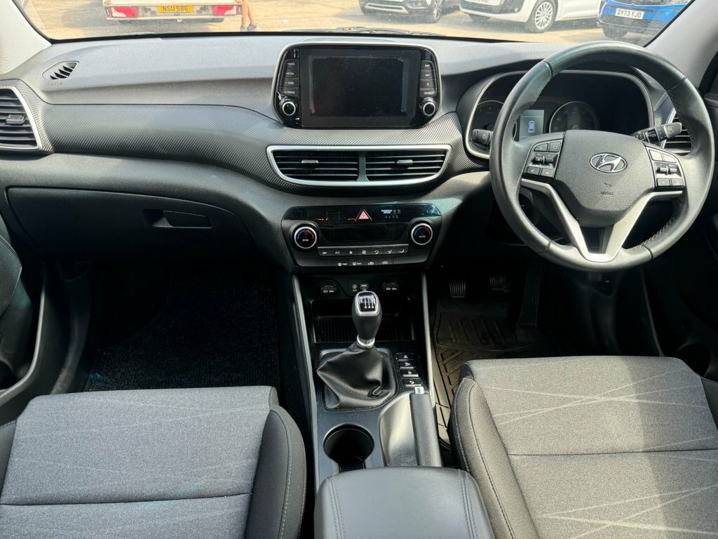 Hyundai Tucson 1.6L Se Nav Grey #6