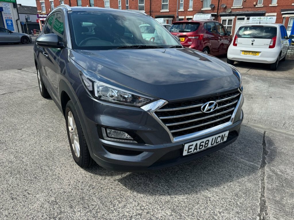 Hyundai Tucson 1.6L Se Nav Grey #2
