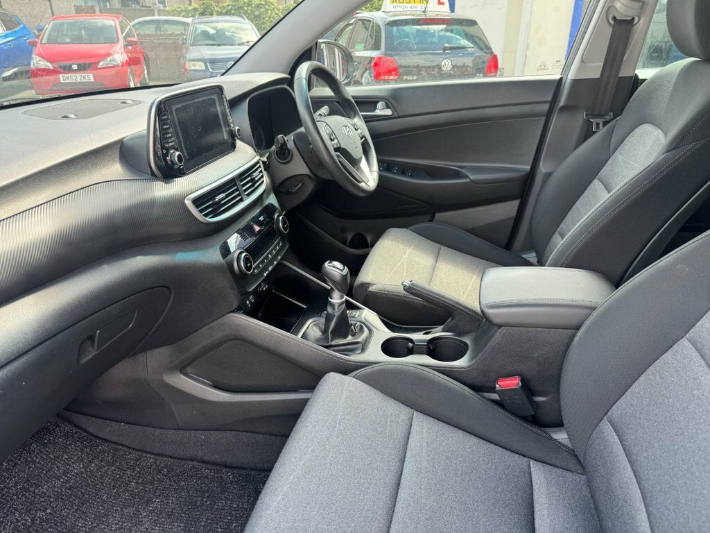 Hyundai Tucson 1.6L Se Nav Grey #4